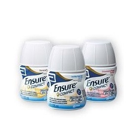 Ensure Compact Alimento a Fini Medici Speciali Ipercalorico e Proteico Banana 4x125ml