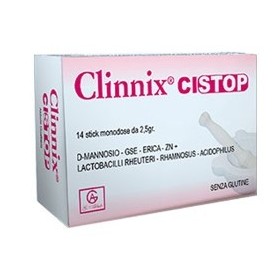 Clinnix Cistop Integratore 14 Bustine Stick