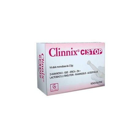 Clinnix Cistop Integratore 14 Bustine Stick
