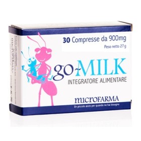 Go-Milk Integratore 30 Compresse