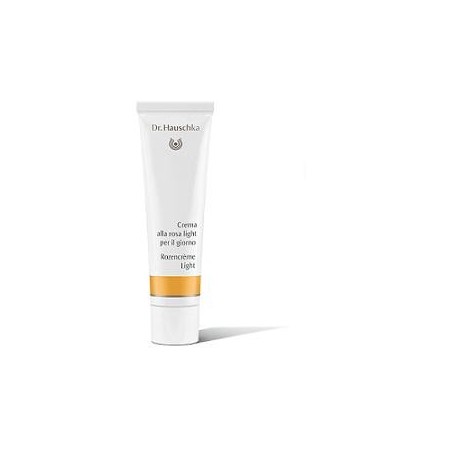 Dr. Hauschka Crema Rosa Light Crema Viso Emolliente 30 ml