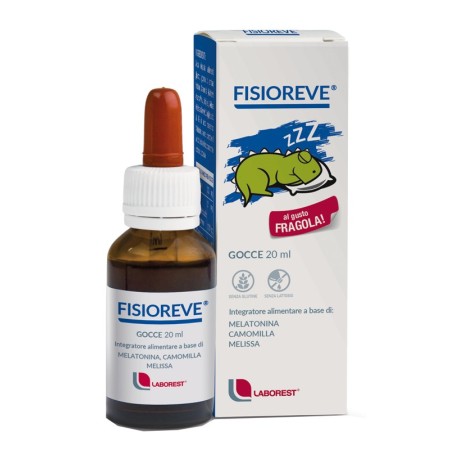 Fisioreve Gocce Integratore Sonno Bambini 20 ml
