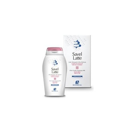 Biogena Savel Latte Detergente Viso 200 Ml