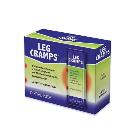 LEG CRAMPS 20BUST DIETALINEA