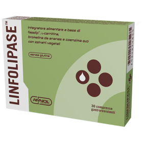 Linfolipase Integratore Drenante 30 Compresse