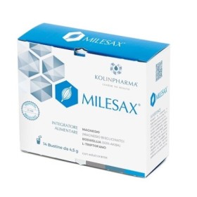 Milesax Integratore per Tensione Muscolare e Articolazioni 14 Bustine