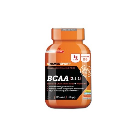 Named Sport BCAA 2:1:1 Integratore Metabolico 300 Compresse
