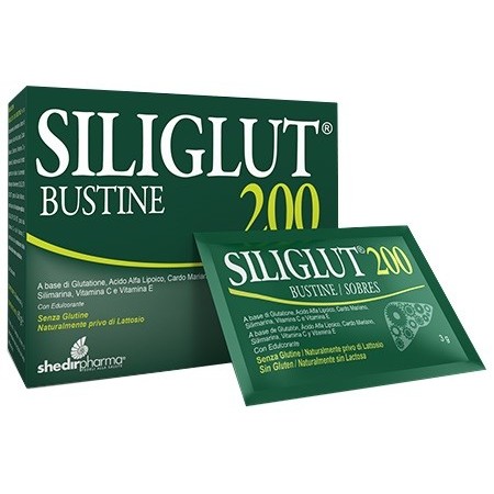 Siliglut 200 Integratore Epatico 20 Bustine