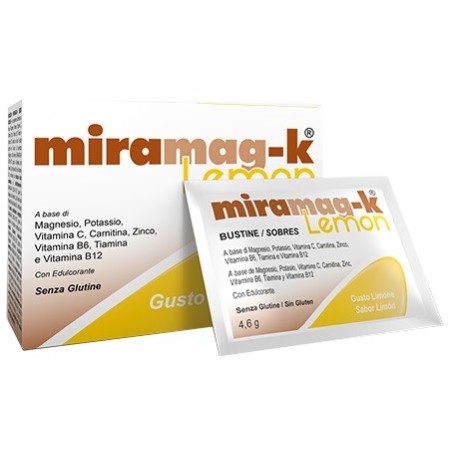 Miramag-K Lemon Integratore 20 Bustine