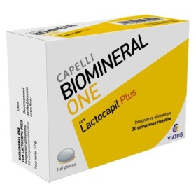 Biomineral One Lactocapil Plus Integratore Anticaduta Capelli 30 Compresse
