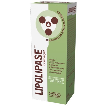 Lipolipase Crema Gel Anticellulite 150 ml