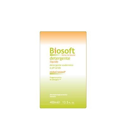 Biosoft Detergente Intimo Delicato 400 ml