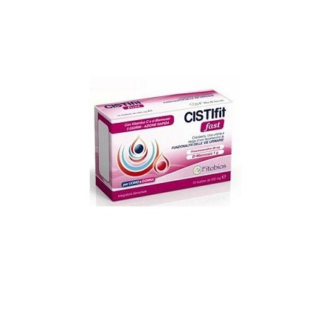 Cistifit Fast Integratore Drenante 10 Bustine
