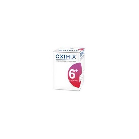 Omixim 6  Glucocontrol Integratore 40 Cpasule