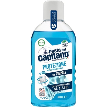 Pasta del Capitano Collutorio Protezione con Propoli Senza Alcol 400 ml
