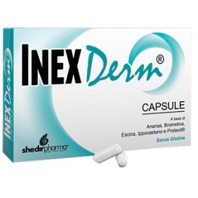 Inexderm Integratore Per Il Microcircolo 30 Capsule