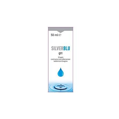 Silver Blu Gocce per Uso Topico 50 ml