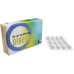 Biogroup Dibenorm Plus Integratore Metabolismo Lipidi e Carboidrati  36 Compresse