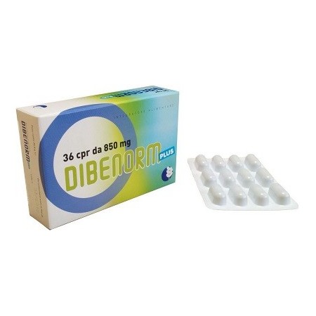 Biogroup Dibenorm Plus Integratore Metabolismo Lipidi e Carboidrati  36 Compresse