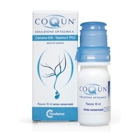 Coqun Soluzione Oftalmica Sterile Con Coenzima Q10 e Vitamina E 10 ml