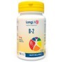 LongLife B2 50mg Integratore Vitaminico 100 Tavolette