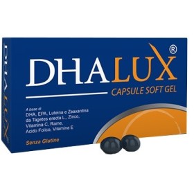 Dhalux Integratore Per La Vista 30 Capsule Molli