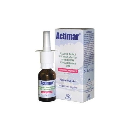 Actimar Spray Nasale Soluzione Ipertonica Bambini 20 ml