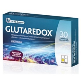 Glutaredox Integratore Antiossidante 30 compresse orosolubili