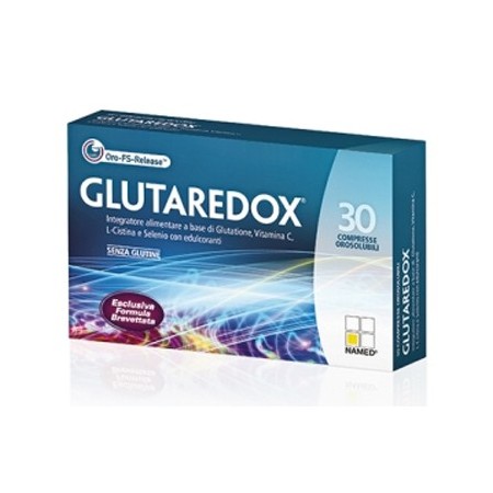 Glutaredox Integratore Antiossidante 30 compresse orosolubili