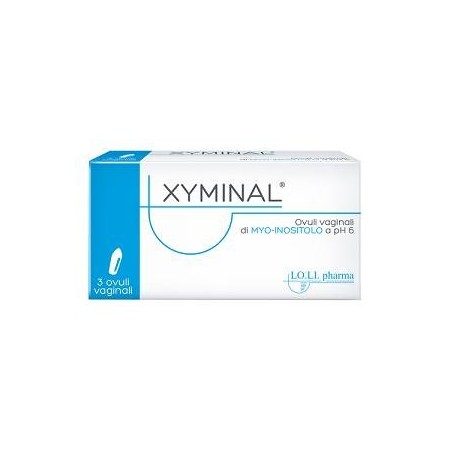Xyminal Ovuli Vaginali pH6  Myo-inositolo 3 Ovuli