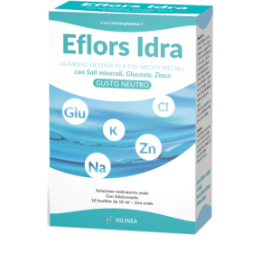 Eflors Idra Integratore Sali Minerali 10 Flaconcini