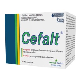Cefalt Integratore Contro Le Cefalee 14 Stick