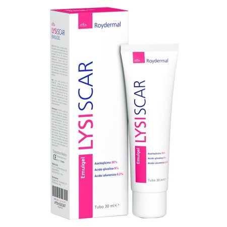 Lysiscar Emulgel Per Cicatrici Da Acne 30 ml