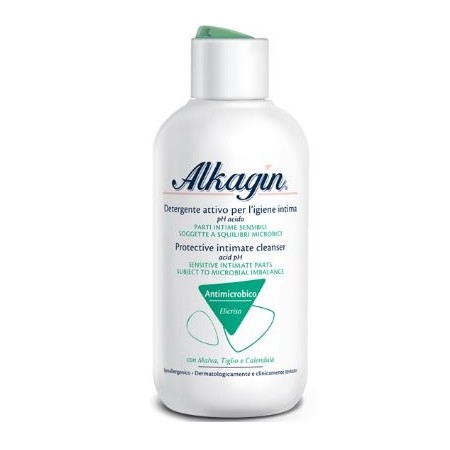 Alkagin Detergente Intimo Attivo Antimicrobico a pH Acido 250 ml