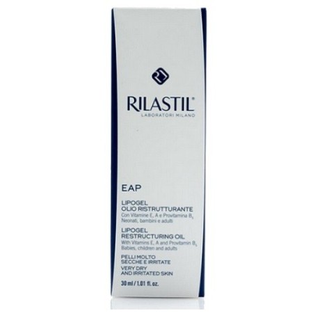 Rilastil Eap Lipogel Olio Ristrutturante Viso e Corpo 30 Ml