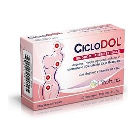 Ciclodol Integratore Ciclo Mestruale 20 Compresse