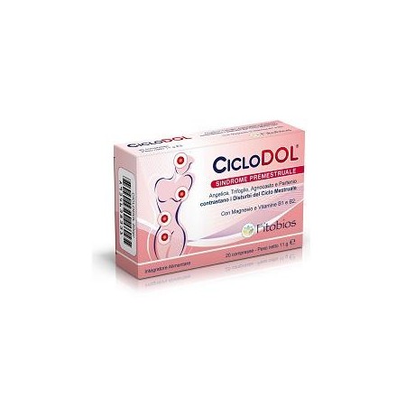 Ciclodol Integratore Ciclo Mestruale 20 Compresse