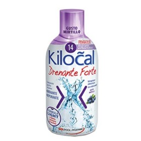 Kilocal Drenante Forte Mirtillo Integratore Depurativo 500 ml