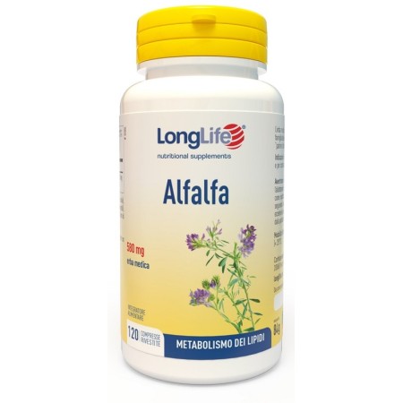LongLife Alfalfa 580 mg Integratore 120 Compresse