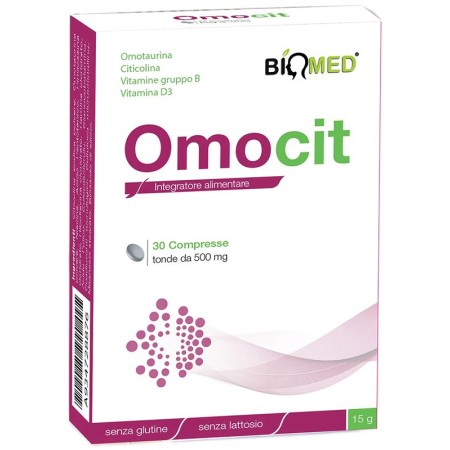 Omocit Integratore 15 Compresse