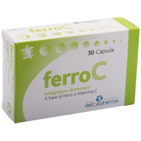 FerroC Integratore 30 Capsule