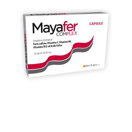 Mayafer Complex Integratore 20 Capsule