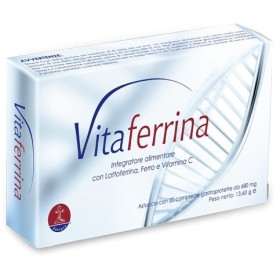 Vitaferrina Integratore 20 Compresse