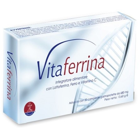 Vitaferrina Integratore 20 Compresse
