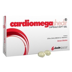 Cardiomega Integratore 30 Capsule Molli