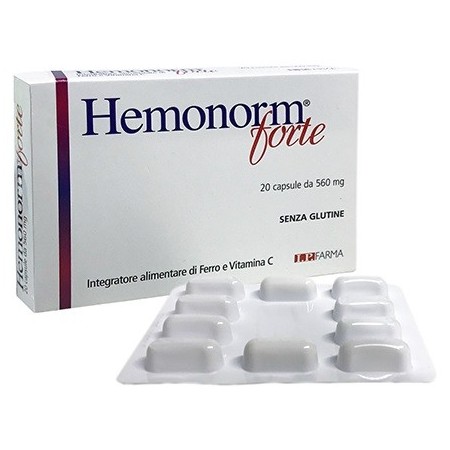 Hemonorm Forte Integratore 20 Capsule
