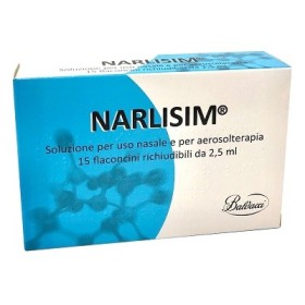 Narlisim Soluzione Nasale 10 Faconi Monodose 2 ml