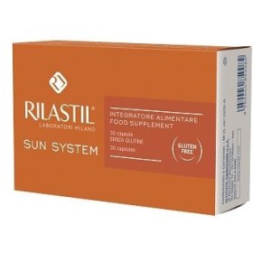 Rilastil Sun System Integratore Solare Abbronzatura 30 Capsule
