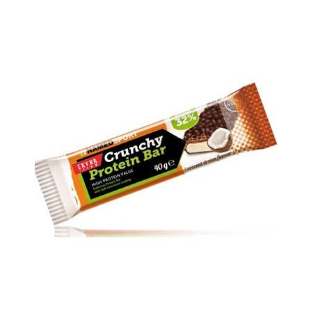 CRUNCHY PROTEINBAR COC DR 40G