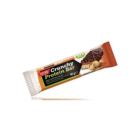 Named Sport Crunchy Protein Bar Cookies&Cream Barretta Proteica 40 g